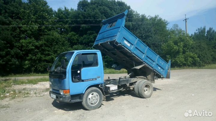 Доставка сыпучих грузов, вывоз мусора, песок, отсе