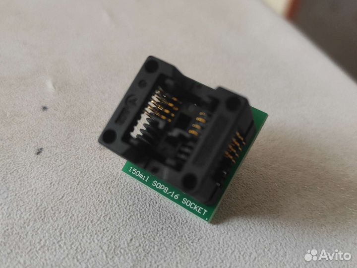 Программатор ch341a