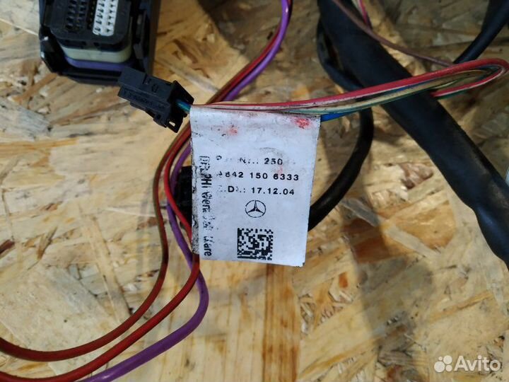 Проводка двигателя Mercedes E-Class W211 OM642