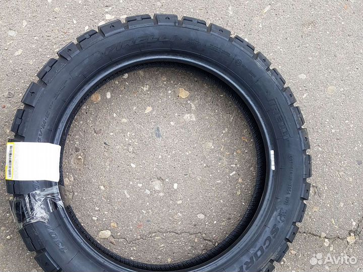 Мотошина 130 80 17 эндуро