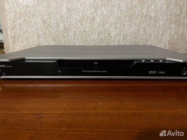 DVD проигрыватель Rekord DS-N836