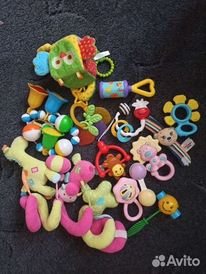 Погремушки, игрушка мобиль