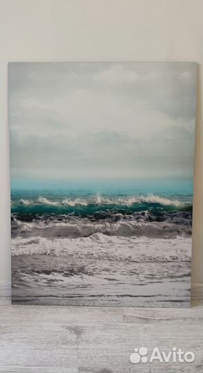 Фото-картина 60х80 матовый жемчуг