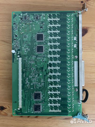 Плата Panasonic KX-TDA0174 16 аналоговых внутр