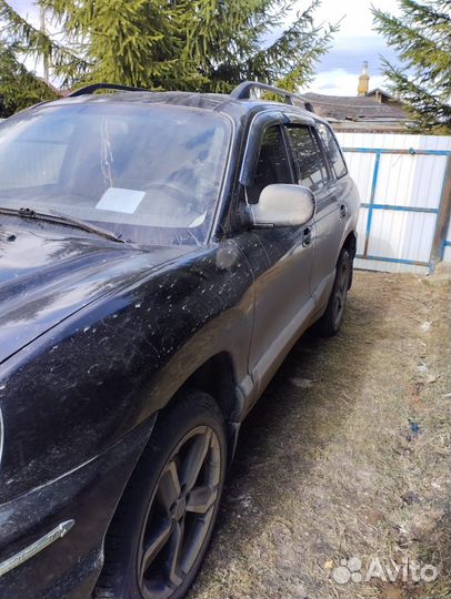 Hyundai Santa Fe 2.4 AT, 2002, 230 000 км