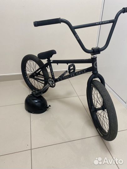 Трюковой велосипед bmx WTP eclat 20,5