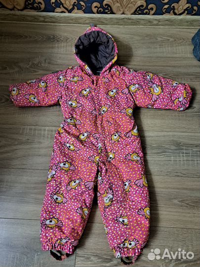 Зимний комбинезон 86