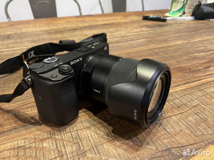 Sony a 6300 (цена за body) + объектив
