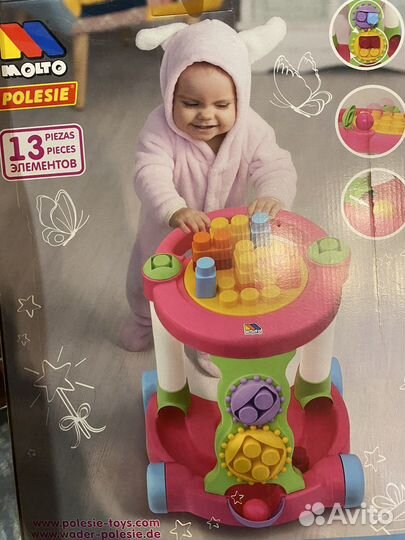 Ходунки molto polesie