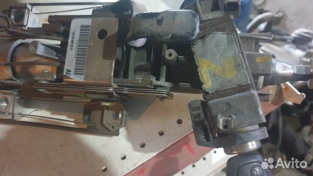 Замок зажигания форд мондэо 3