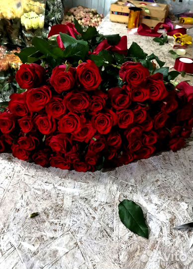 Розы, букет цветов