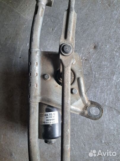 Трапеция дворников в сборе Volvo S80