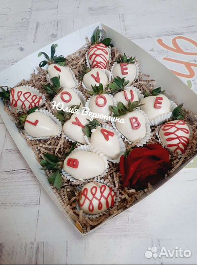 Клубника в шоколаде