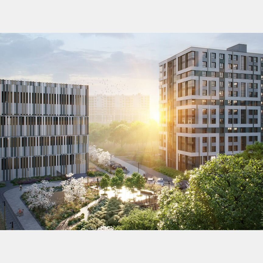 Квартира-студия, 30,3 м², 9/13 эт.