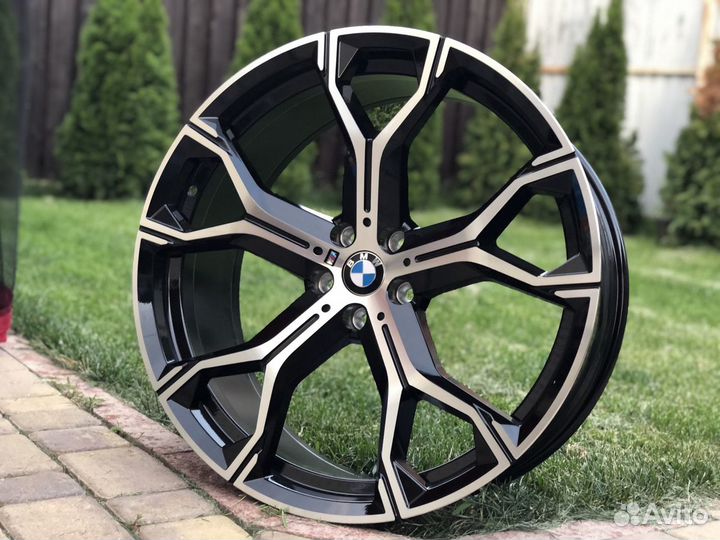 Диски BMW X5 X6 741 стиль кузов G05 G06
