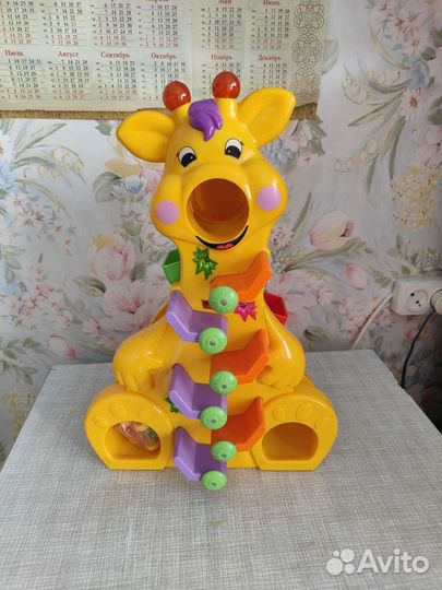 Жираф музыкальный