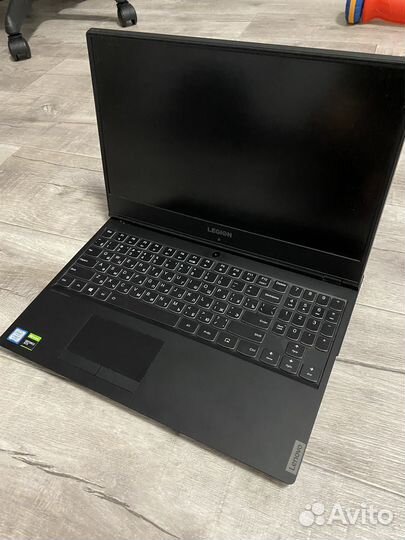 Ноутбук Lenovo legion y540-15irh