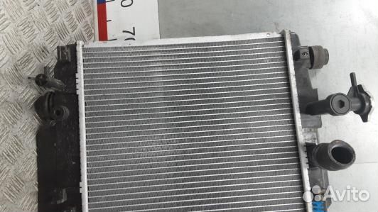 Радиатор системы охлаждения toyota RAV 4 ZCA2 (HEA