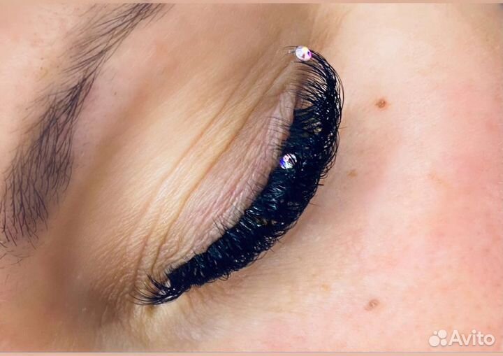 Наращиваю ресницы на дому