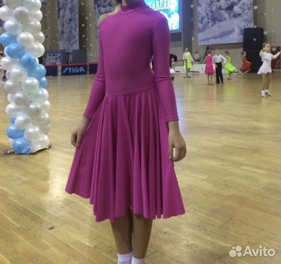 Танцевальное платье