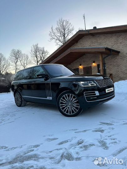 Land Rover Range Rover 4.4 AT, 2014, 130 000 км