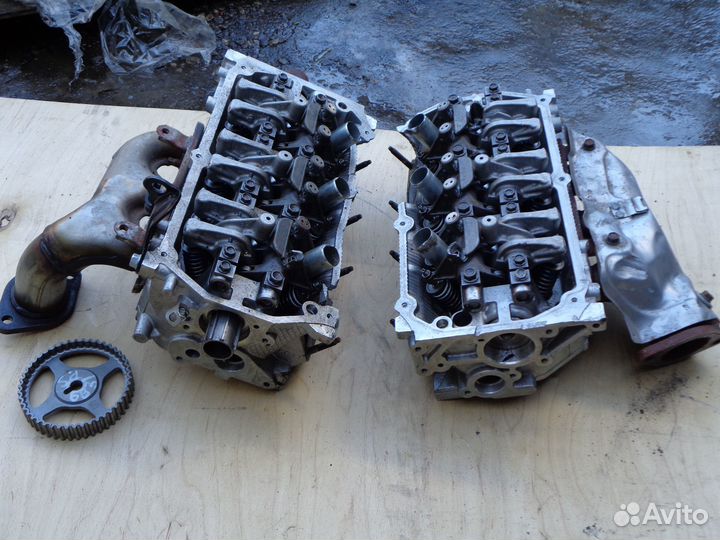 Mitsubishi outlander 3л 6B31 Распредвал