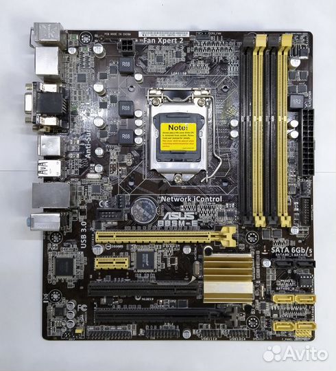 Asus B85M-E