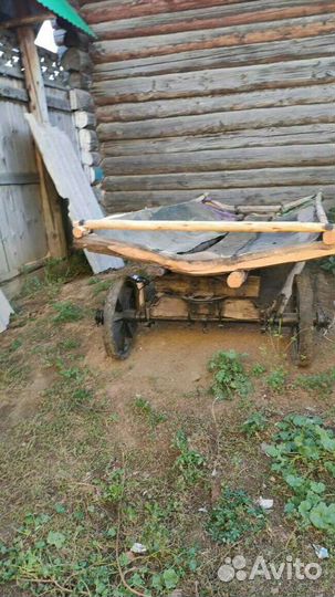 Продам телегу для лошади