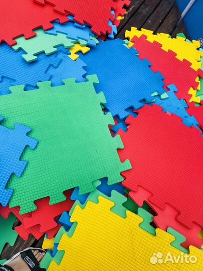 Мягкий пол для детских