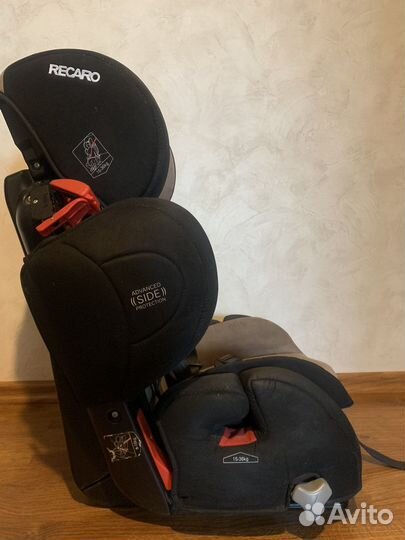 Автокресло Recaro Young Sport Herо
