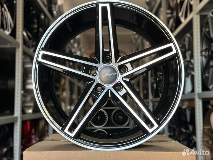 Диски Vossen CV5 R17 7.5j et+35 5*105