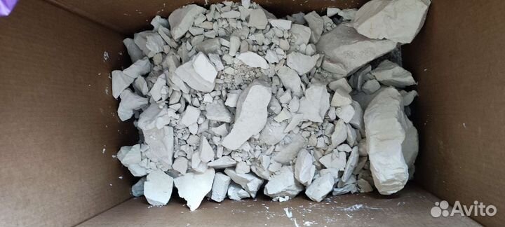 Мел Белгорода Кусковой пиленный