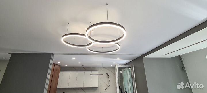 Натяжные потолки без посредников