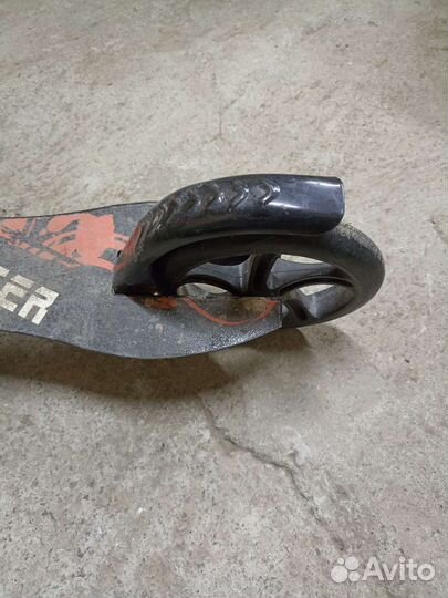 Самокат детский двухколесный бу