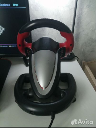 Игровой руль defender challenge mini le