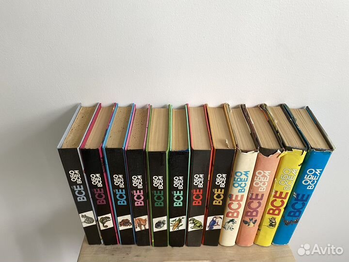 Энциклопедия все обо всем 1994