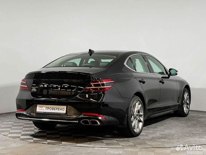 Genesis G70 2.0 AT, 2021, 19 868 км