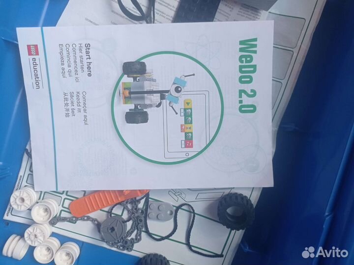 Конструктор Lego education WeDo 2.0