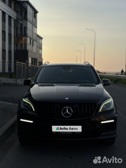 Mercedes-Benz M-класс 3.0 AT, 2014, 245 000 км