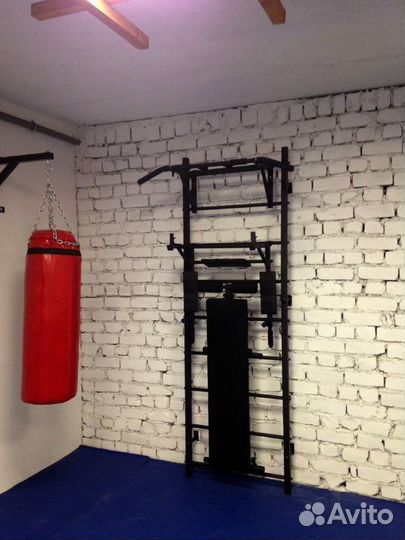 Шведская стенка 4в1 черный