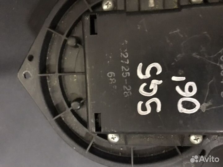 Моторчик печки Subaru Forester sg5