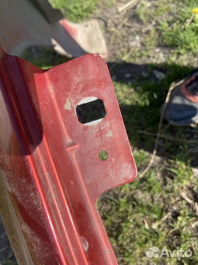 Крыло переднее правое ford focus 2 рестайлинг