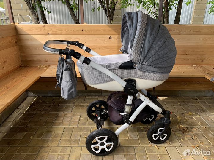 Коляска 2 в 1 adamex