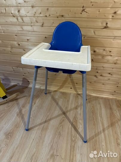 Стульчик для кормления IKEA