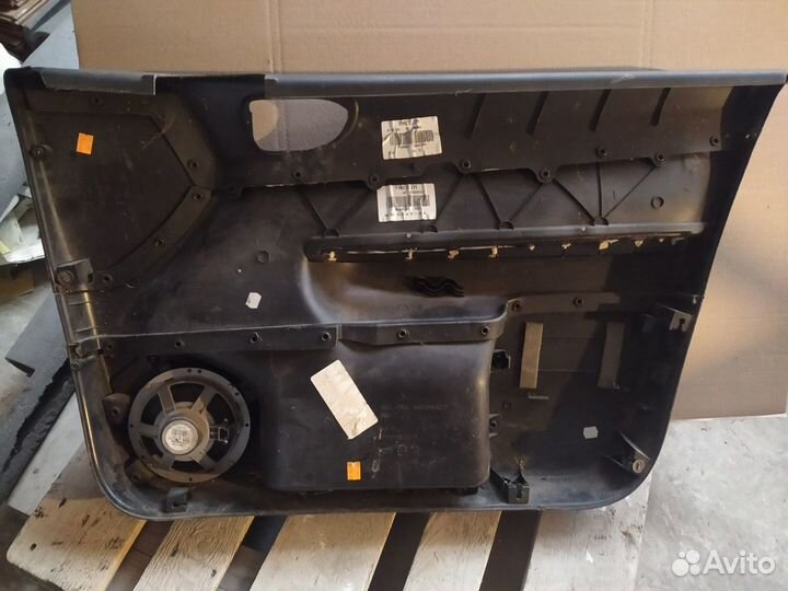 Пежо 307 дверь левая обшивка (карта) с фурнитурой