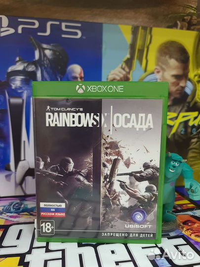 Tom Clansy's Rainbow Six Осада (Rus) Xbox One
