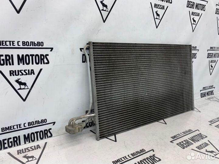 Радиатор кондиционера оригинал Volvo S40 V50 04-13