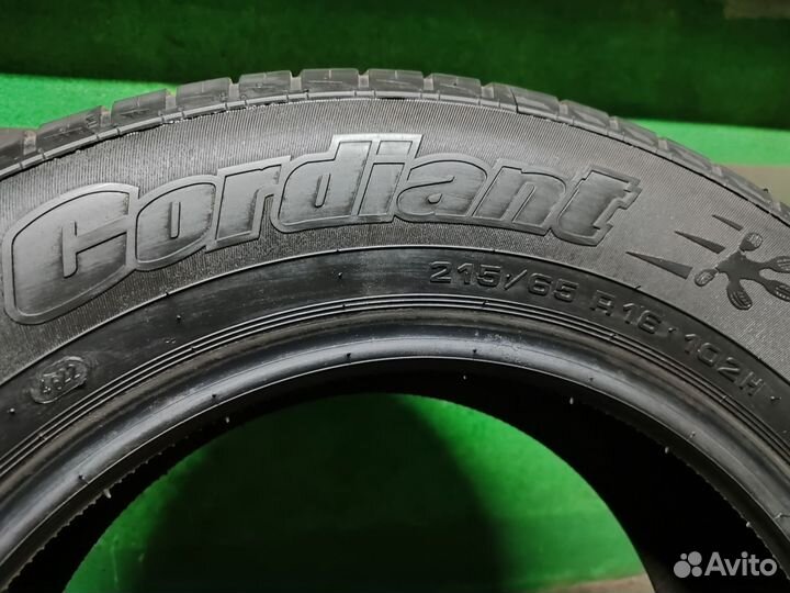 Cordiant Comfort 2 SUV 215/65 R16 102H