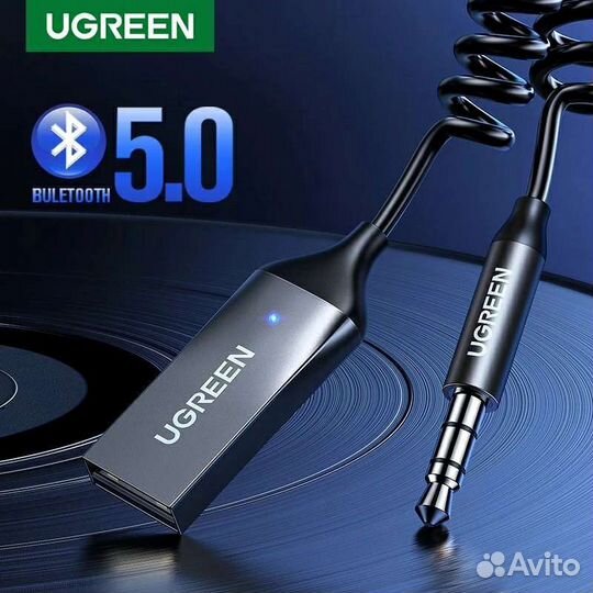 Bluetooth 5.0 адаптер Ugreen (новый) aux