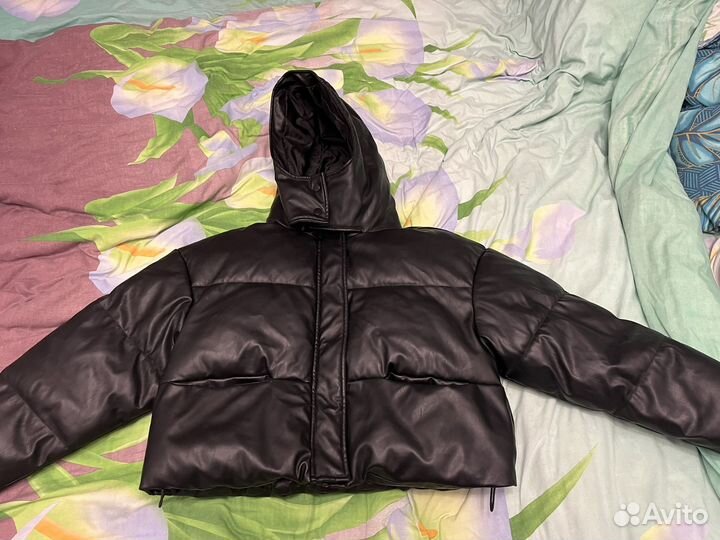 Куртка женская из экокожи